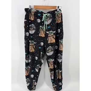 Star Wars Baby Grogu Pajamas Pants, Joggers, Super Soft, Women's  XL (16/18) NWT